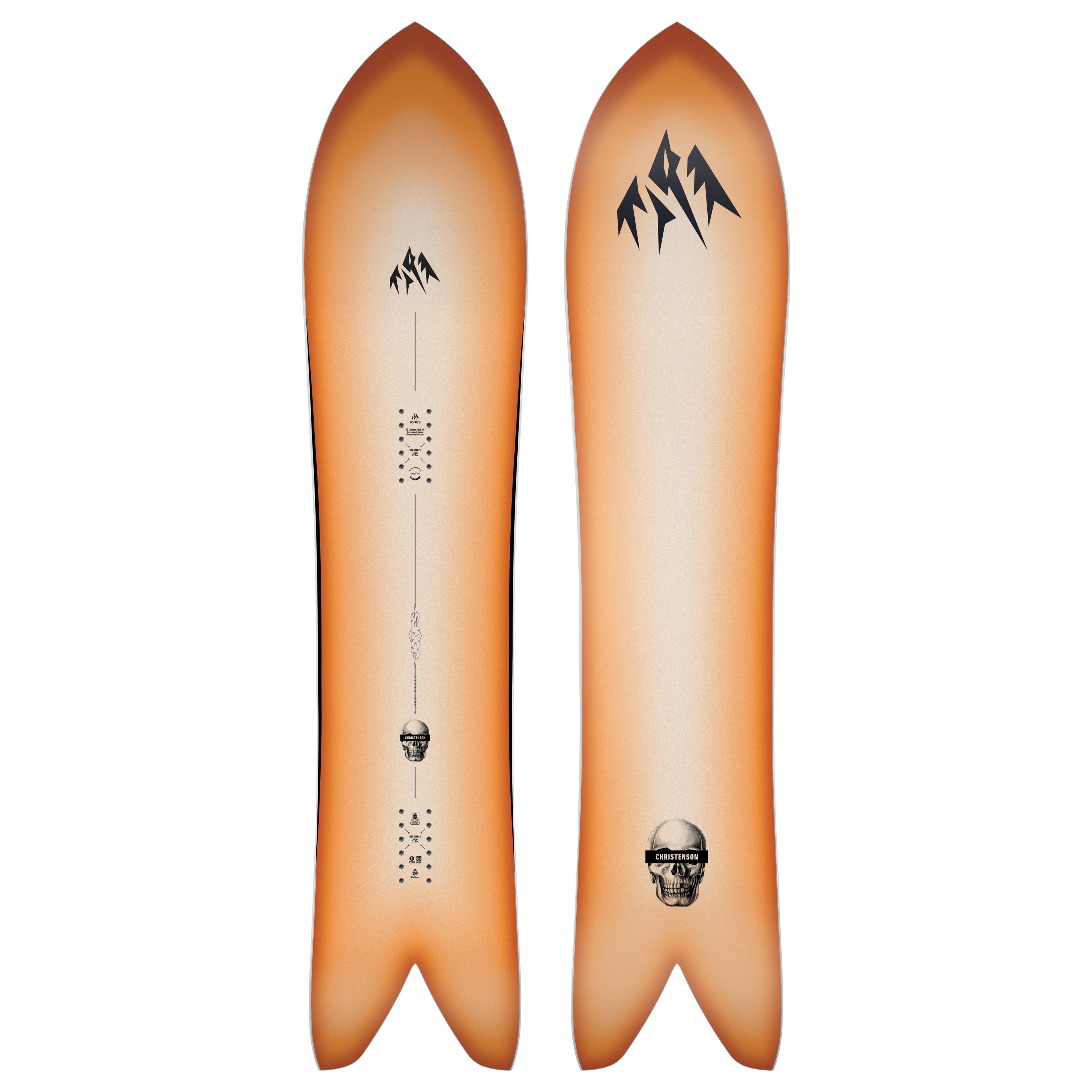 Jones Storm Chaser Snowboard 2026/2027, Orange
